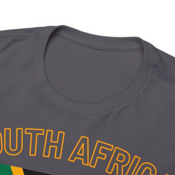 Cool Springbok South African Flag Rugby Fan TShirt | Springboks RSA Flag Rugby Tee