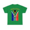 Cool Springbok South African Flag Rugby Fan TShirt | Springboks RSA Flag Rugby Tee