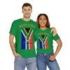 Cool Springbok South African Flag Rugby Fan TShirt | Springboks RSA Flag Rugby Tee