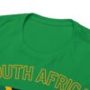 Cool Springbok South African Flag Rugby Fan TShirt | Springboks RSA Flag Rugby Tee