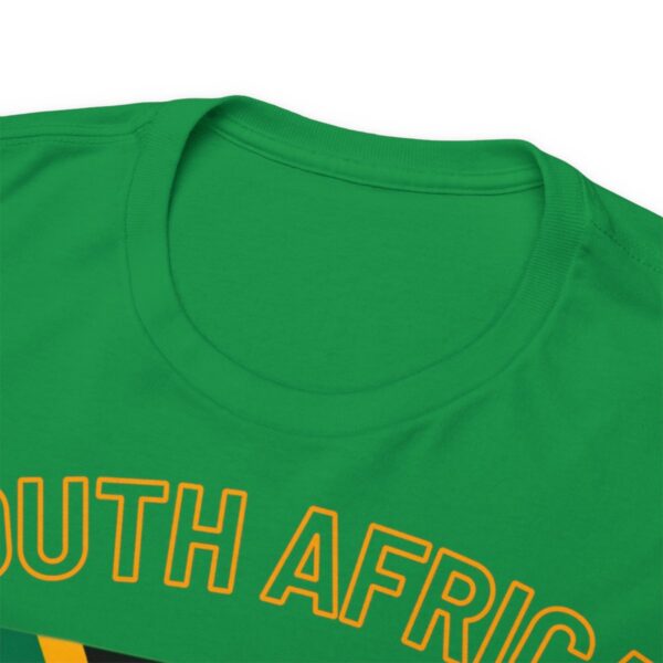 Cool Springbok South African Flag Rugby Fan TShirt | Springboks RSA Flag Rugby Tee