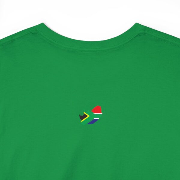 Cool Springbok South African Flag Rugby Fan TShirt | Springboks RSA Flag Rugby Tee