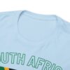 Cool Springbok South African Flag Rugby Fan TShirt | Springboks RSA Flag Rugby Tee