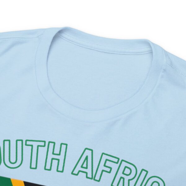 Cool Springbok South African Flag Rugby Fan TShirt | Springboks RSA Flag Rugby Tee