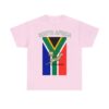 Cool Springbok South African Flag Rugby Fan TShirt | Springboks RSA Flag Rugby Tee