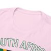 Cool Springbok South African Flag Rugby Fan TShirt | Springboks RSA Flag Rugby Tee