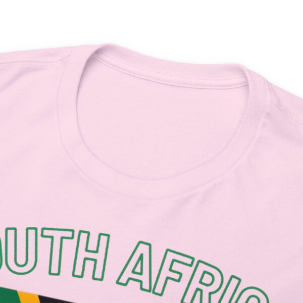Cool Springbok South African Flag Rugby Fan TShirt | Springboks RSA Flag Rugby Tee