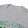 Cool Springbok South African Flag Rugby Fan TShirt | Springboks RSA Flag Rugby Tee