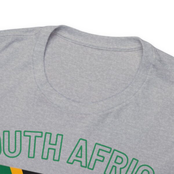 Cool Springbok South African Flag Rugby Fan TShirt | Springboks RSA Flag Rugby Tee