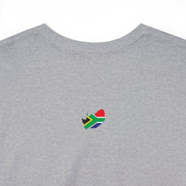 Cool Springbok South African Flag Rugby Fan TShirt | Springboks RSA Flag Rugby Tee