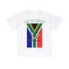 Cool Springbok South African Flag Rugby Fan TShirt | Springboks RSA Flag Rugby Tee