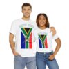 Cool Springbok South African Flag Rugby Fan TShirt | Springboks RSA Flag Rugby Tee