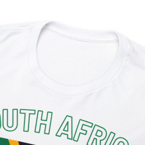 Cool Springbok South African Flag Rugby Fan TShirt | Springboks RSA Flag Rugby Tee