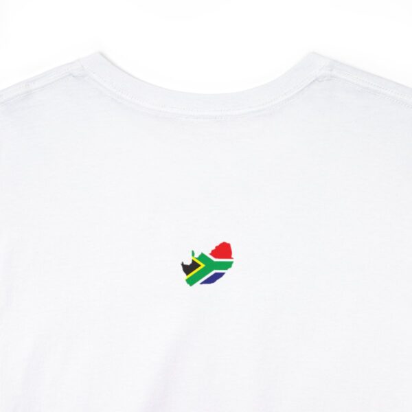 Cool Springbok South African Flag Rugby Fan TShirt | Springboks RSA Flag Rugby Tee