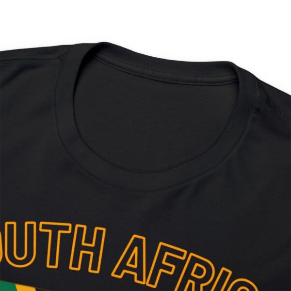Cool Springbok South African Flag Rugby Fan TShirt | Springboks RSA Flag Rugby Tee