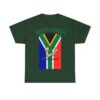 Cool Springbok South African Flag Rugby Fan TShirt | Springboks RSA Flag Rugby Tee