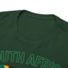 Cool Springbok South African Flag Rugby Fan TShirt | Springboks RSA Flag Rugby Tee