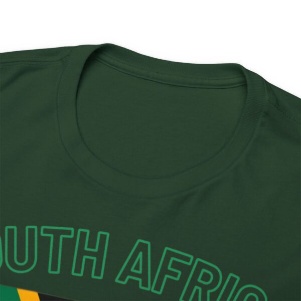 Cool Springbok South African Flag Rugby Fan TShirt | Springboks RSA Flag Rugby Tee