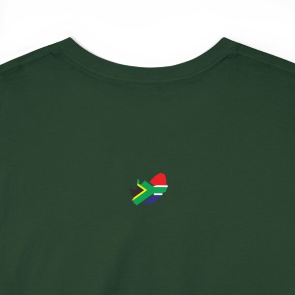 Cool Springbok South African Flag Rugby Fan TShirt | Springboks RSA Flag Rugby Tee
