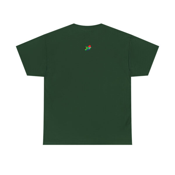 Cool Springbok South African Flag Rugby Fan TShirt | Springboks RSA Flag Rugby Tee