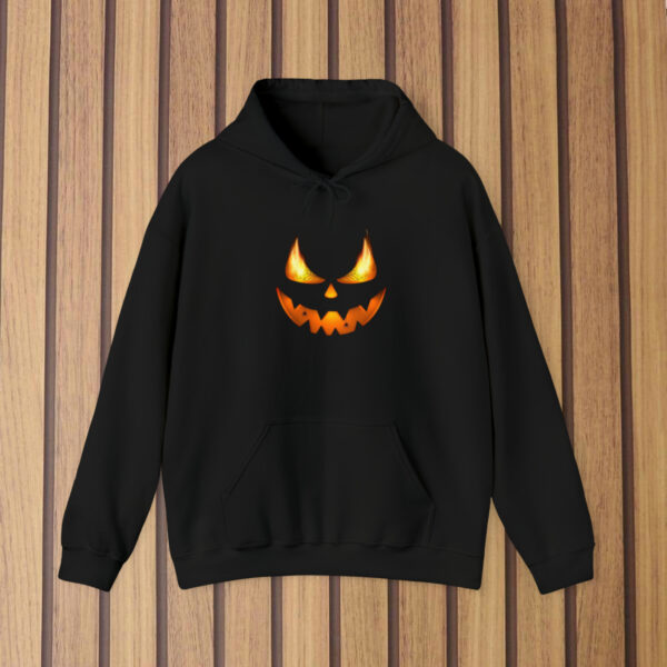 Evil Pumpkin Halloween Hoodie