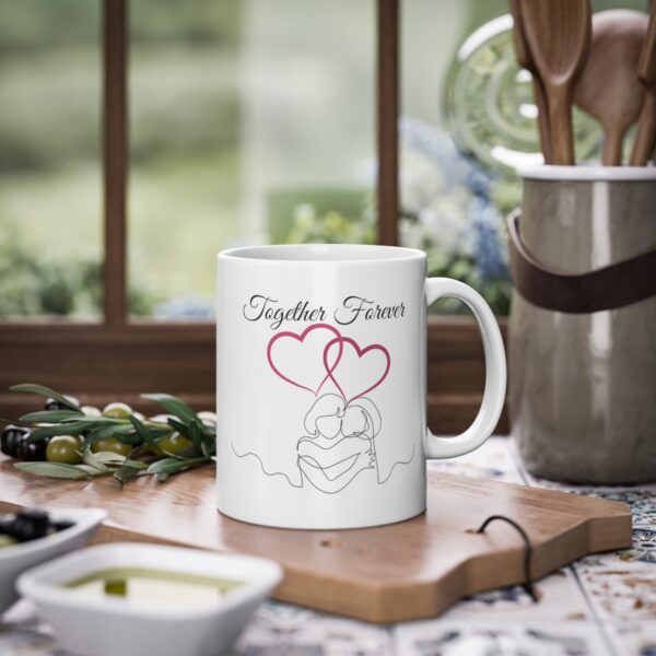 The “Together Forever Mug” is more than just a ceramic cup; it’s a symbol of unwavering friendship and shared memories. Imagine sipping your morning coffee or tea from this beautifully designed mug, feeling the warmth of your bond with your best friend. Let’s dive into the details that make this mug truly special: