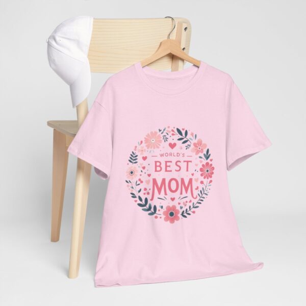 World's Best Mom mothers day tshirt